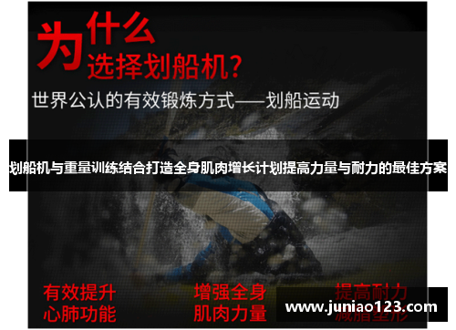 划船机与重量训练结合打造全身肌肉增长计划提高力量与耐力的最佳方案