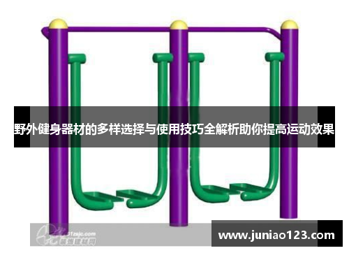 野外健身器材的多样选择与使用技巧全解析助你提高运动效果